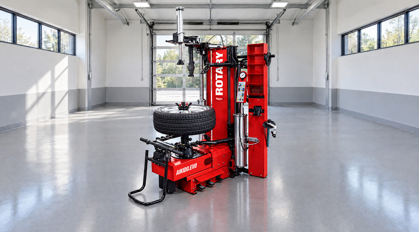 Reifenmontiermaschine