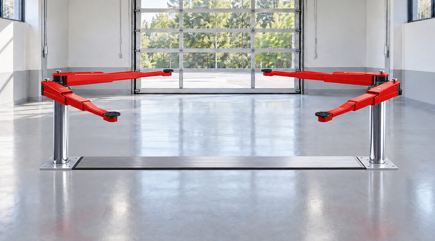 Unterflur-Stempelbühne autop Masterlift 2.35 NxT Saa