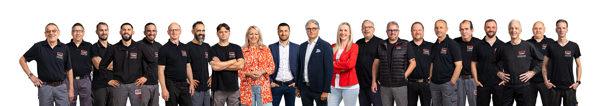 Das Team der Woszidlo GmbH